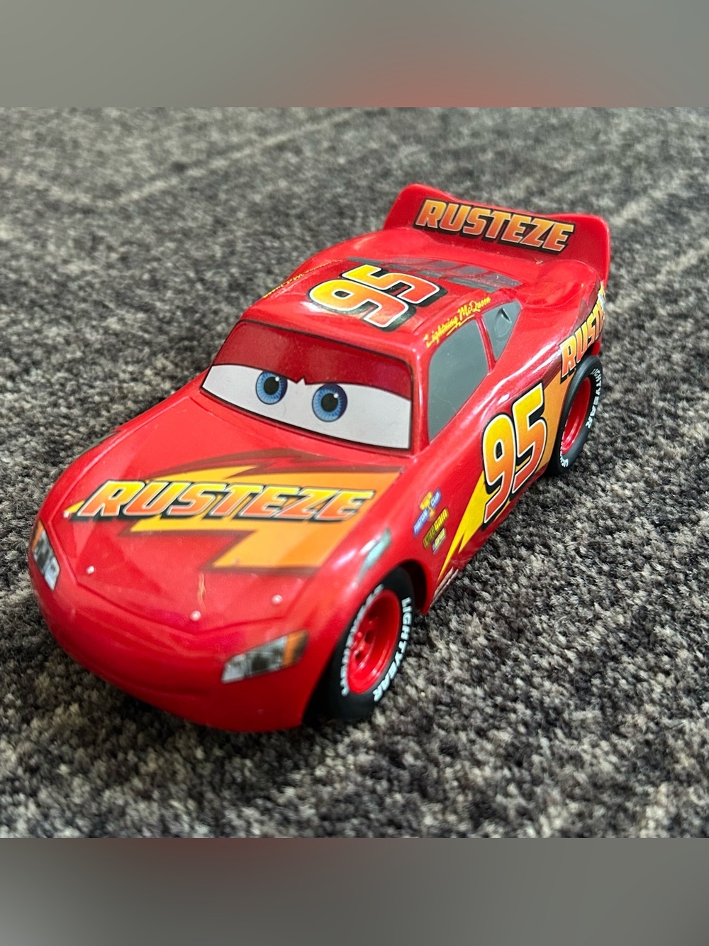 Disney Pixar Cars Lightning McQueen No. 95 Rusteze Vehicle Mattel Toy
